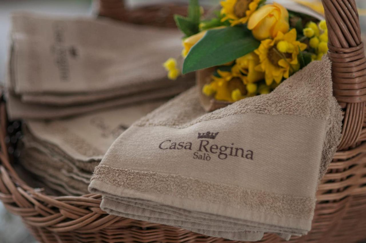 Casa Regina Apartment Salo Bagian luar foto