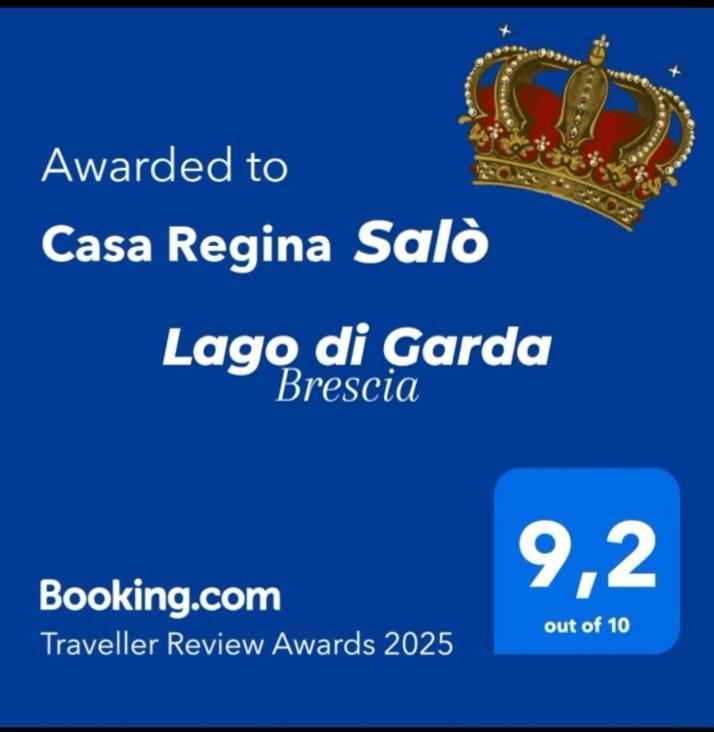 Casa Regina Apartment Salo Bagian luar foto